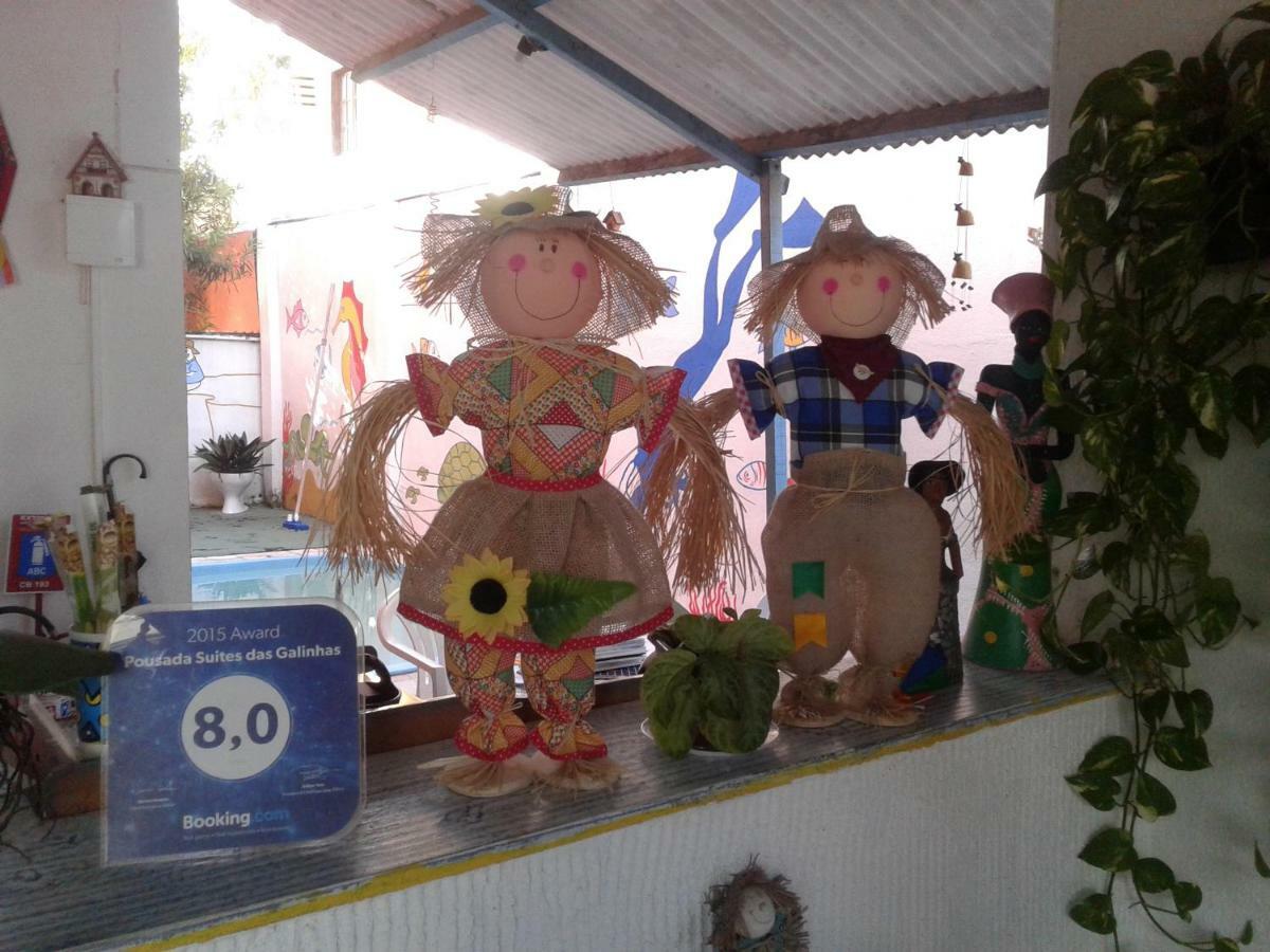 Pousada Suites Das Galinhas Pôrto das Galinhas Esterno foto